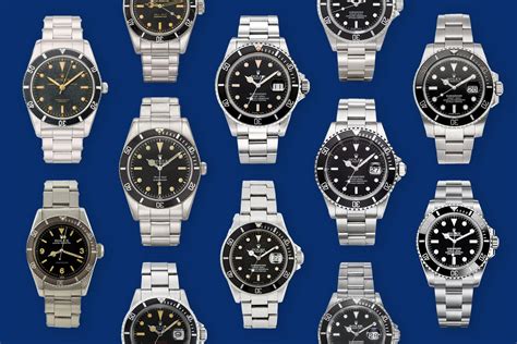 joma rolex submariner|Rolex Submariner model lookup.